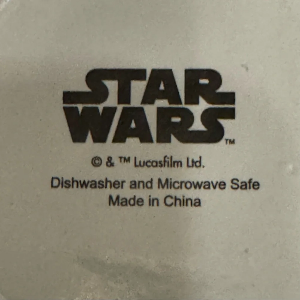 Stars Wars Coffee Tea Hot Chocolate Cup Mug Baby Yoda The Child Grogu Large 20oz - Picture 7 of 7